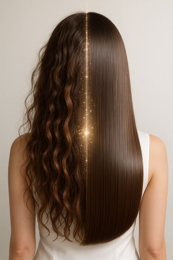 5 astuces pour prolonger l'effet de votre lissage tanin✨