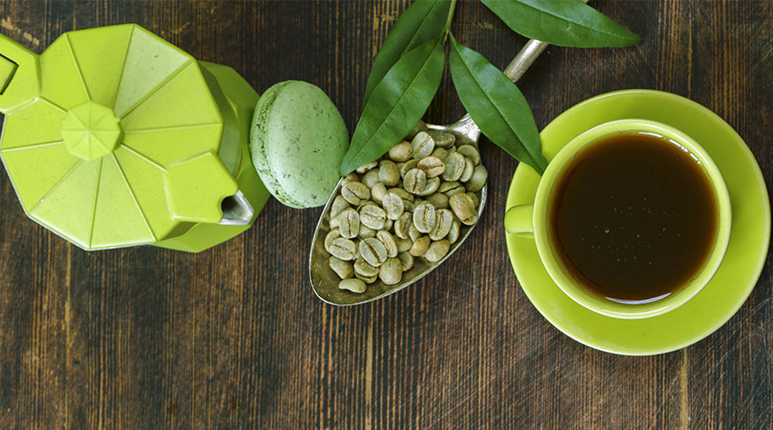 Le Pouvoir du Café Vert