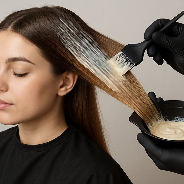 Coloration et lissage: Comment préserver la santé de vos cheveux ✨