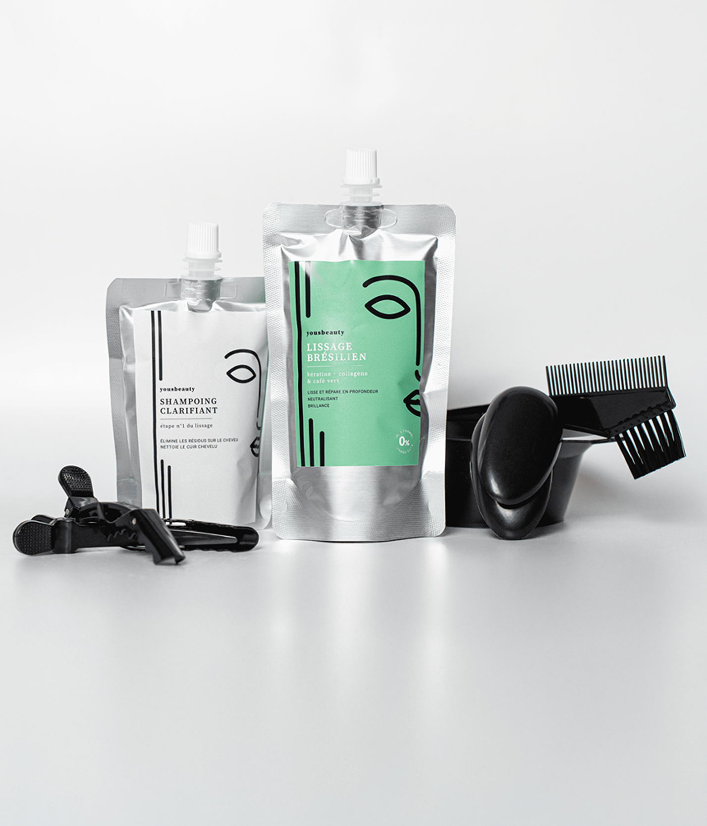 Braziliaanse Smoothing Kit met Groene Koffie