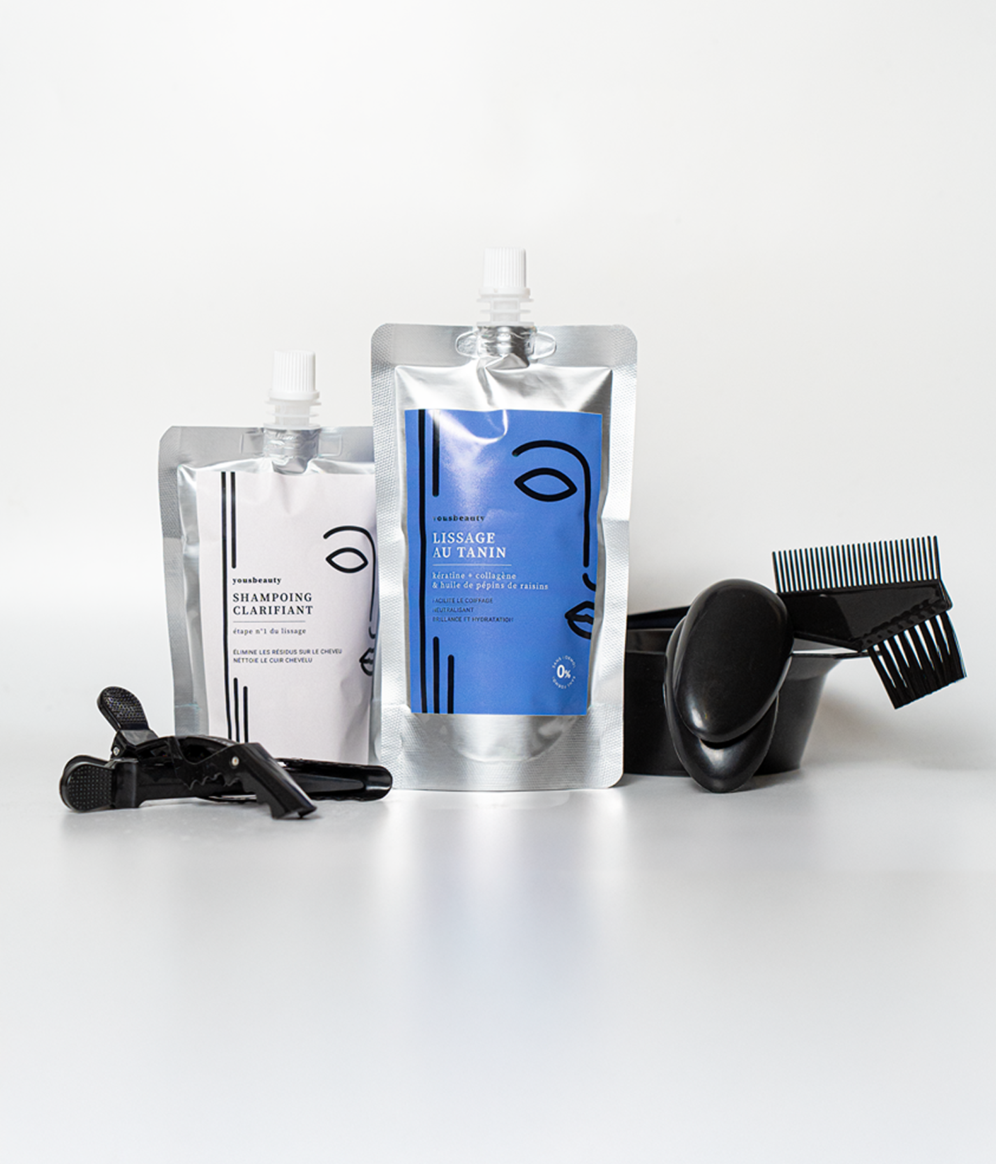 Druivenpit Tannine Smoothing Kit