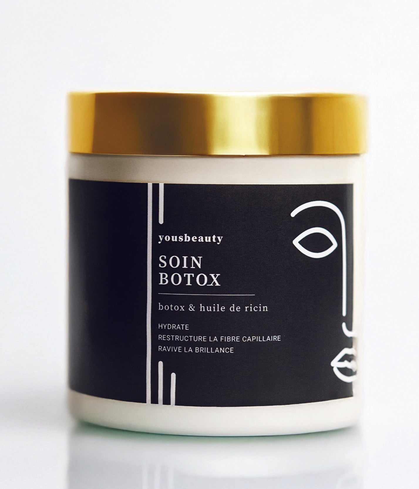 Botoxbehandeling met Castorolie