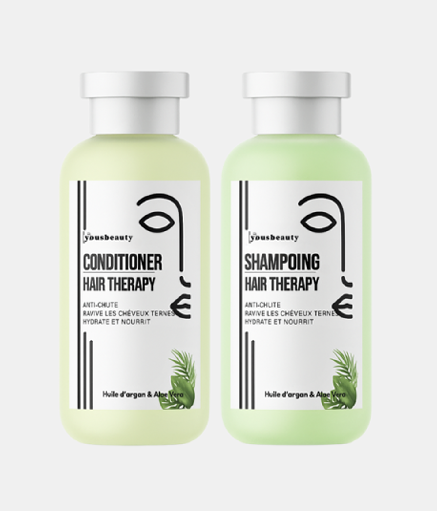 Reconstructieve shampoo en conditioner