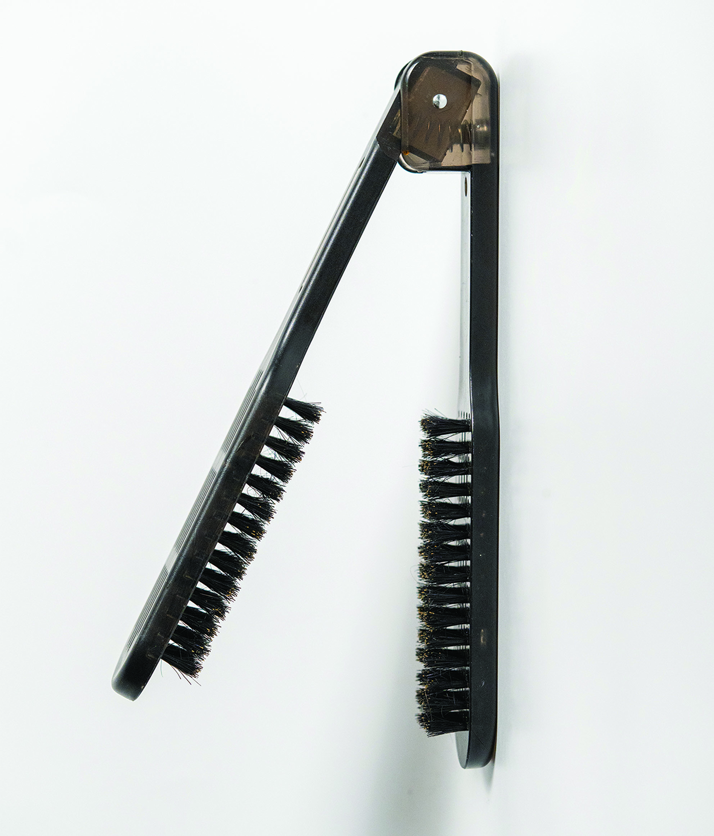 Brosse à cheveux lissante en nylon