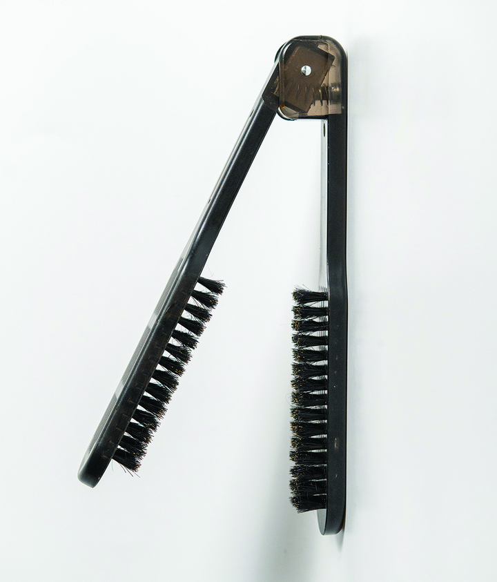 Brosse à cheveux lissante en nylon