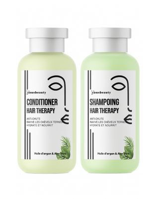 Reconstructieve shampoo en conditioner
