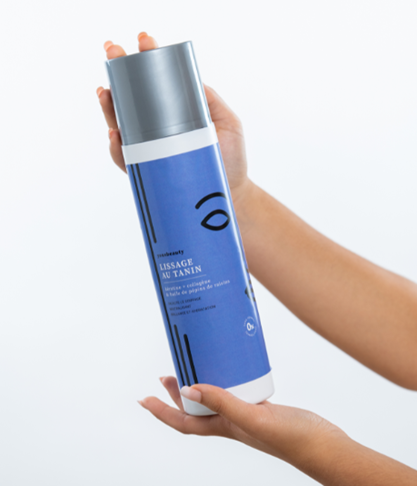 Lissage au tanin à l’huile de pépins de raisin 