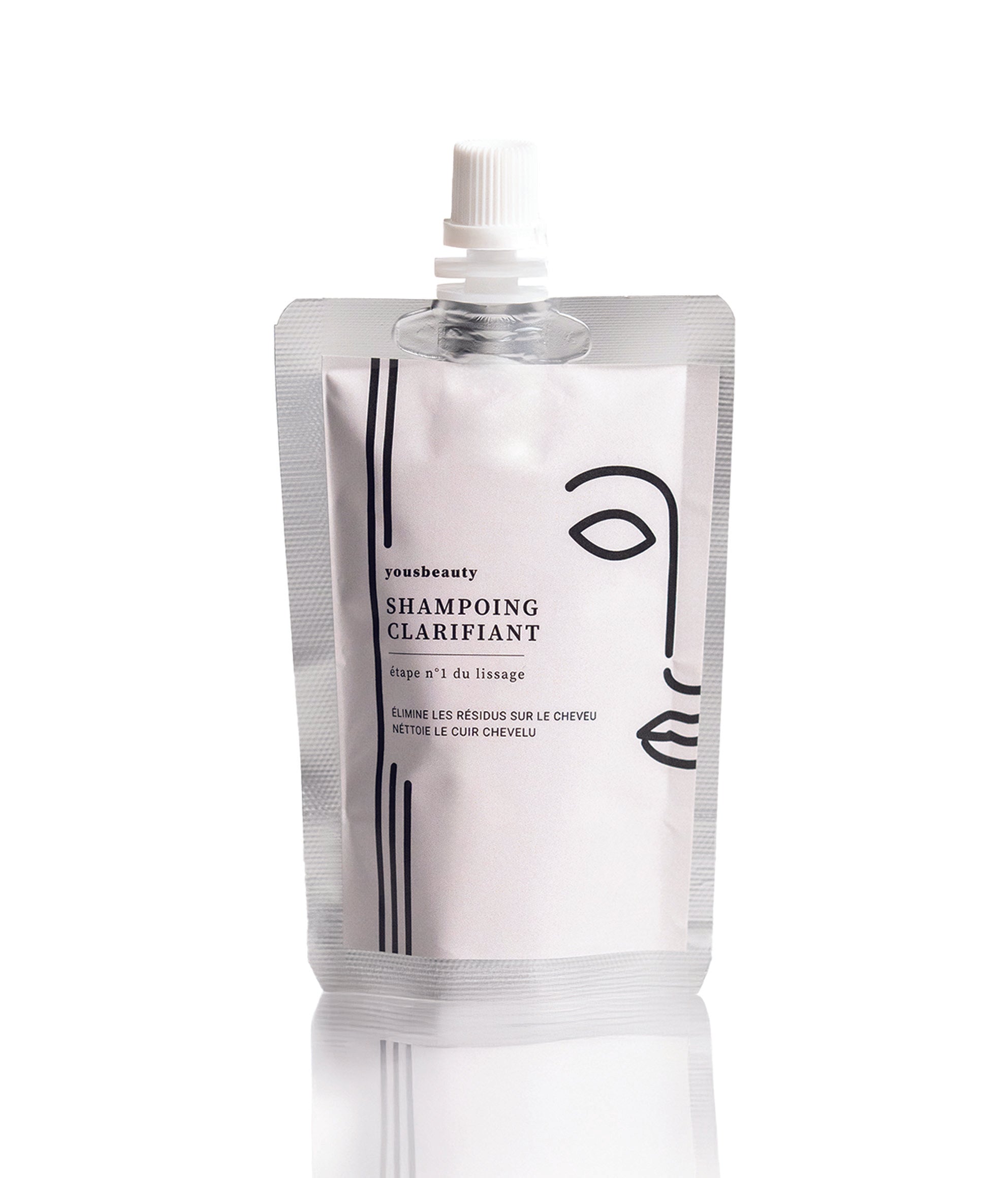 Lissage bresilien au cafe vert + shampoing clarifiant