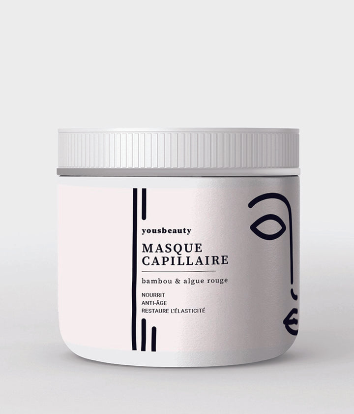 Masque cheveux bambou & algue rouge