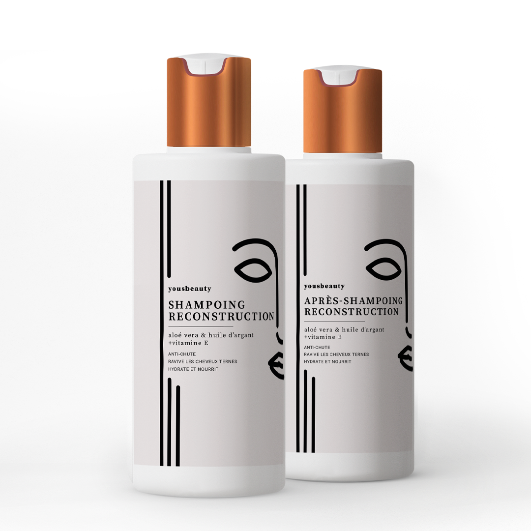 Reconstructieve shampoo en conditioner