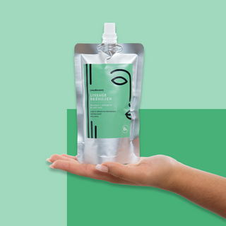 Lissage Brésilien au Café Vert + Shampoing Clarifiant