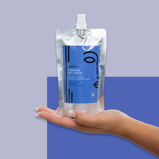 Lissage Tanin aux Pépins de Raisin + Shampoing Clarifiant