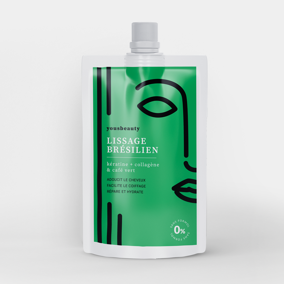 Braziliaanse Smoothing met Groene Koffie + Clarifying Shampoo