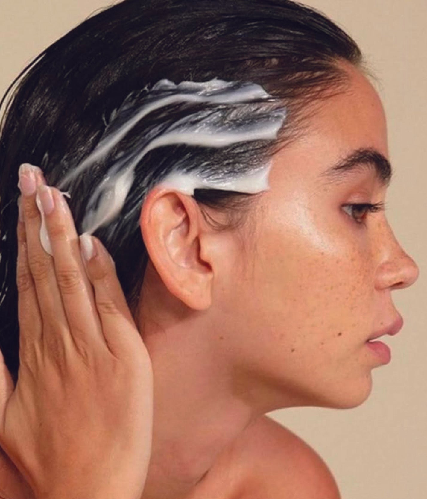 Bamboe &amp; Rode Algen Haarmasker