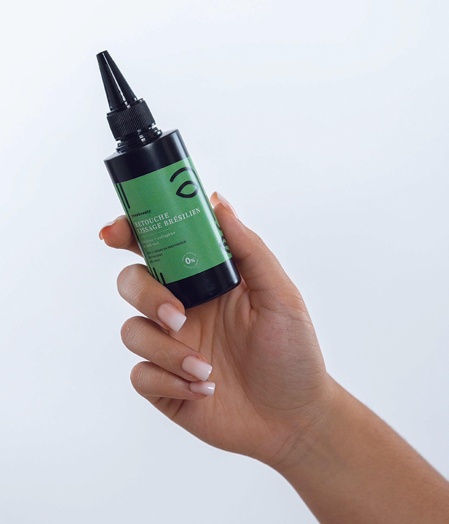 Braziliaanse vloeiende retouchering