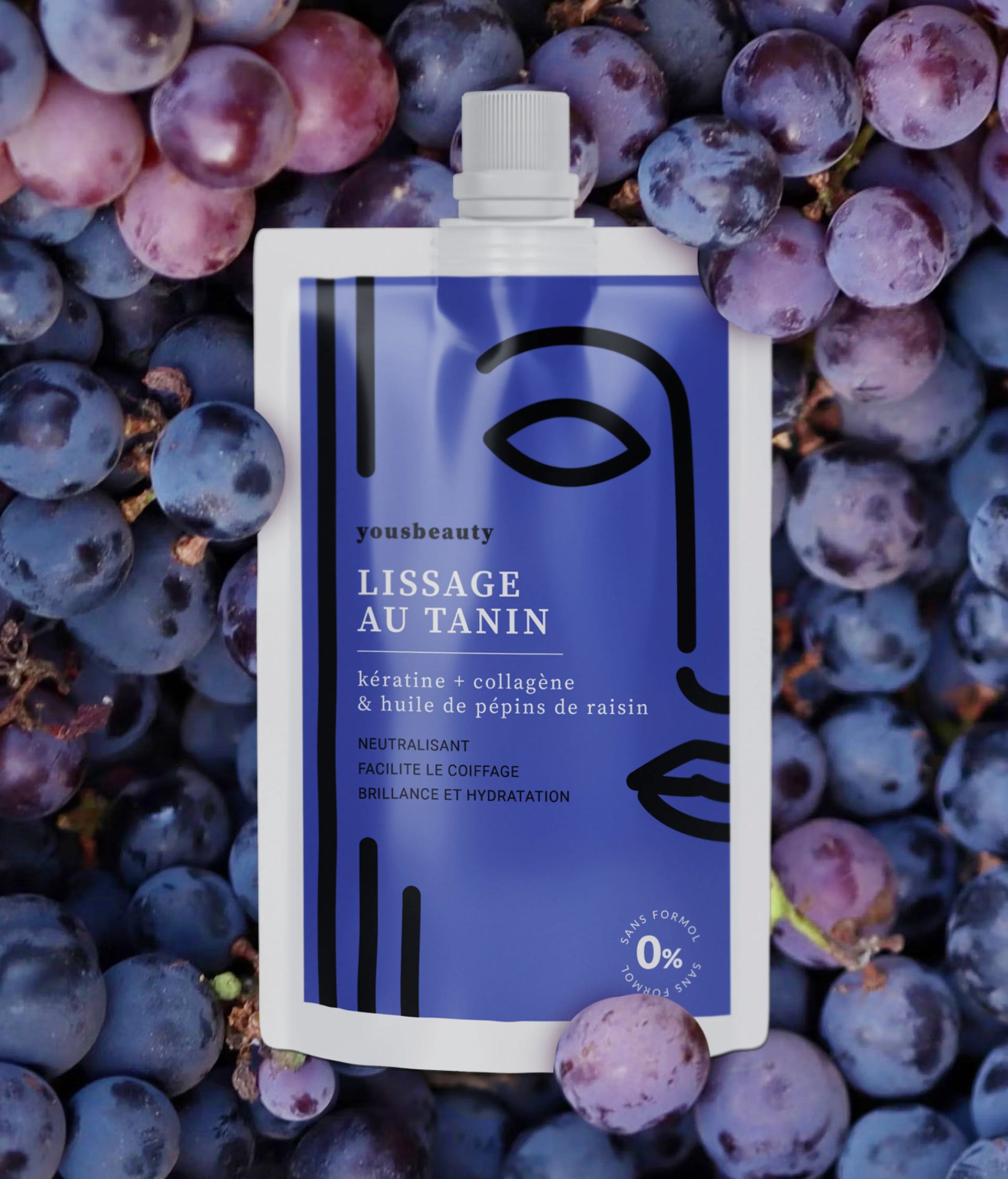 Druivenpit Tannine Smoothing + Clarifying Shampoo